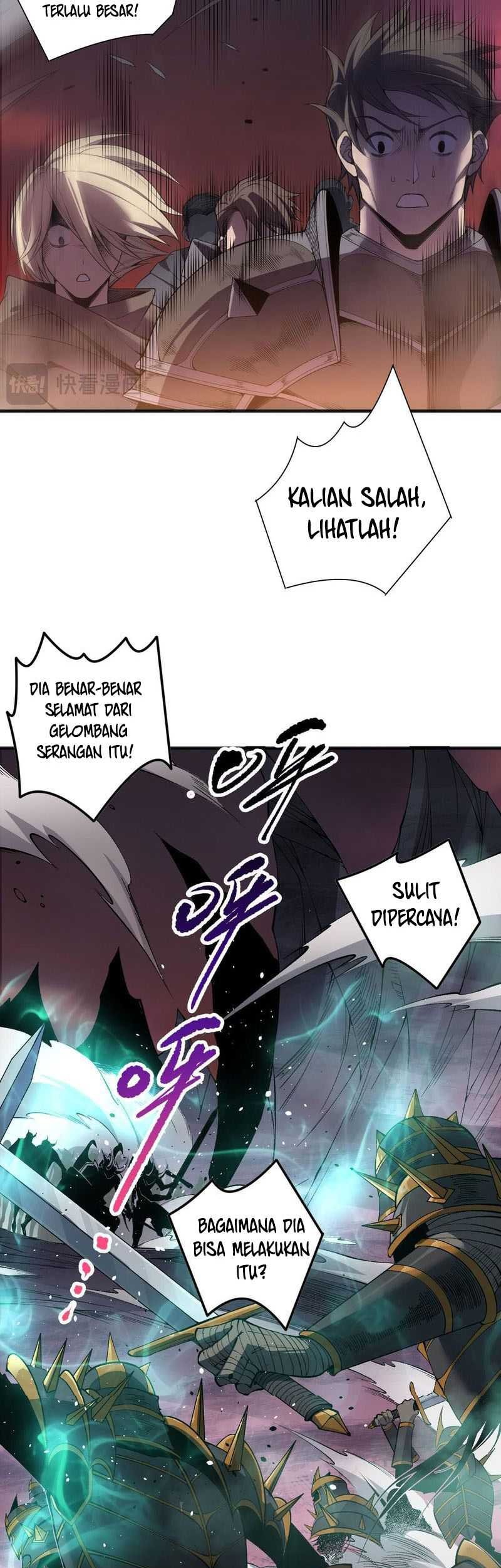 Disastrous Necromancer Chapter 143 Gambar 30