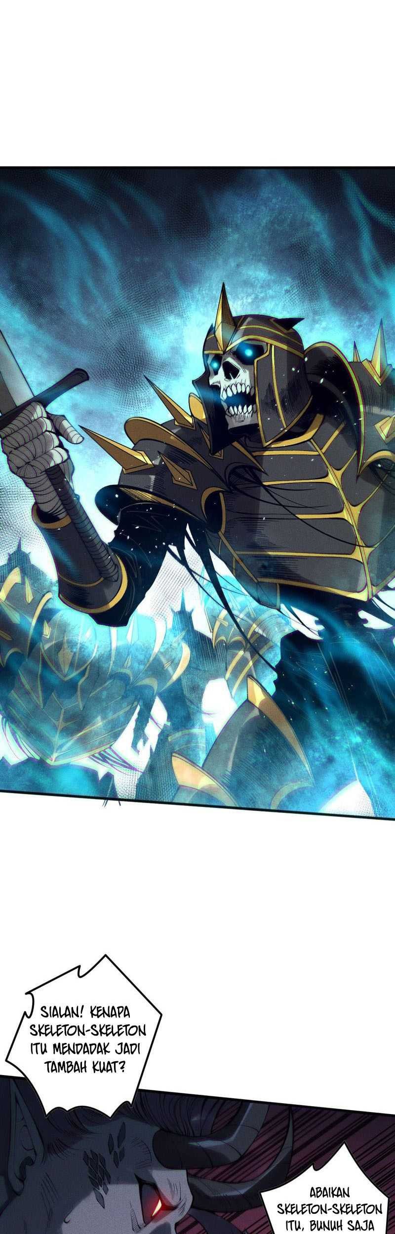 Disastrous Necromancer Chapter 143 Gambar 36