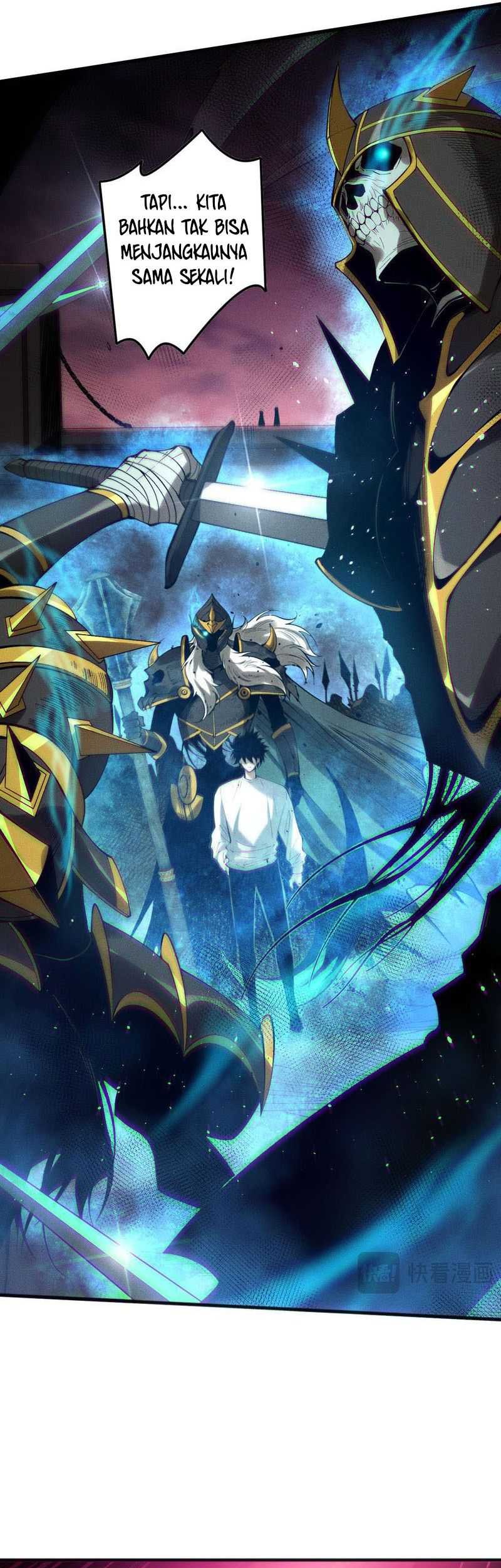 Disastrous Necromancer Chapter 143 Gambar 38