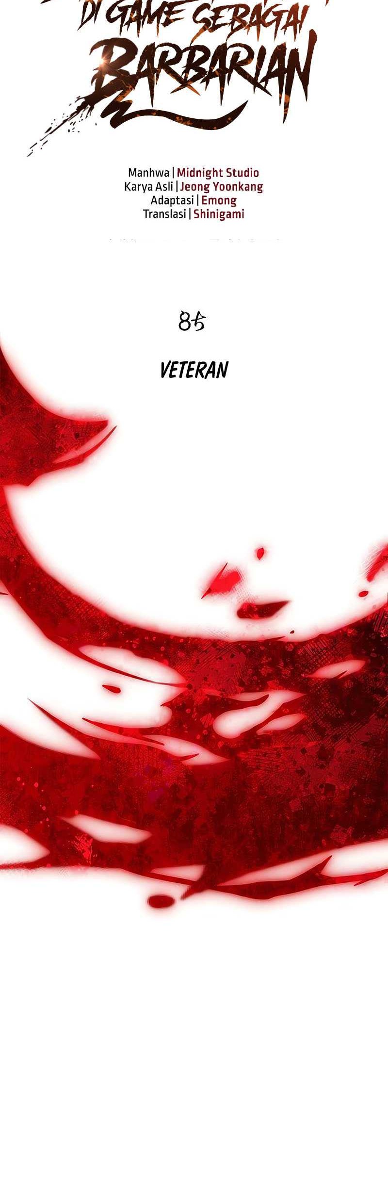 Survive as a Barbarian in the Game Chapter 85 Gambar 21