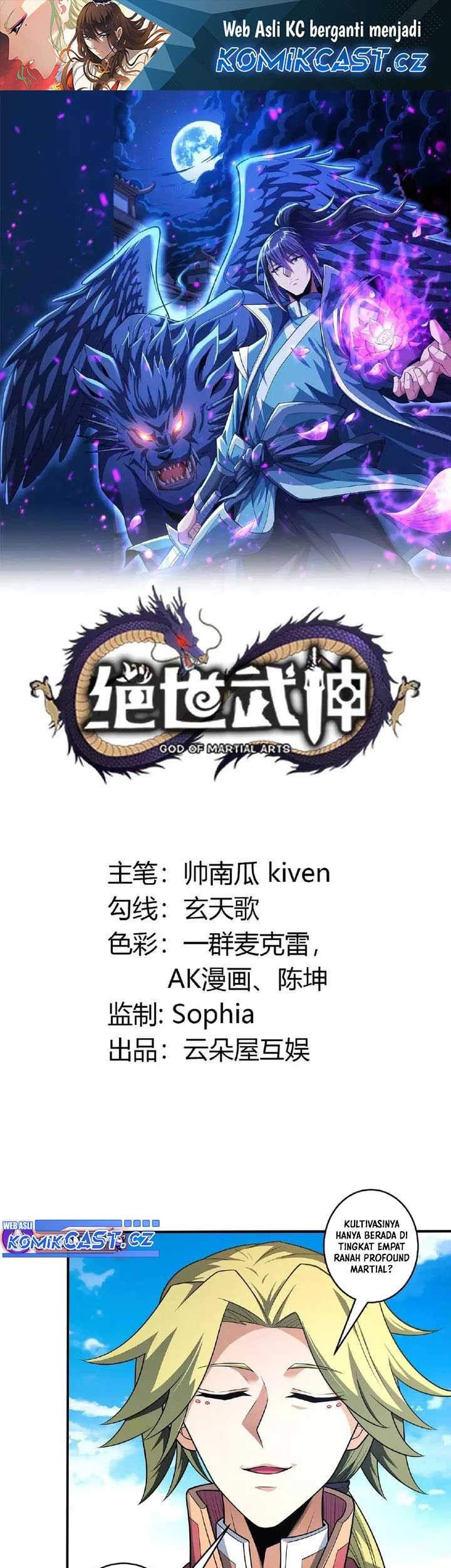 Baca God of Martial Arts Chapter 692 Gambar 2