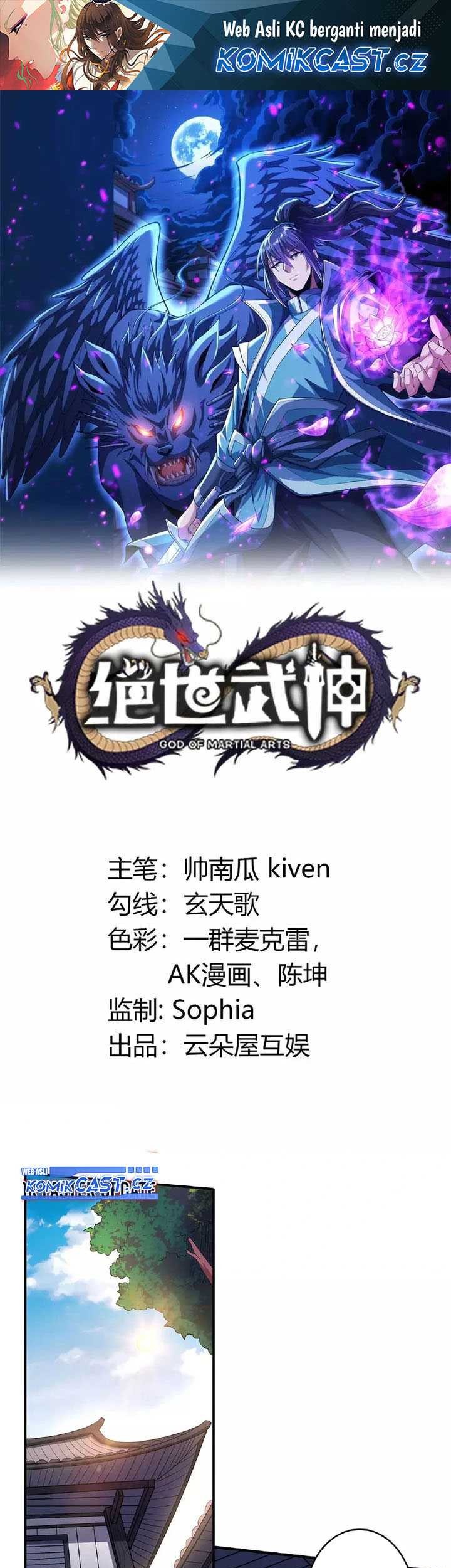 Baca God of Martial Arts Chapter 691 Gambar 2