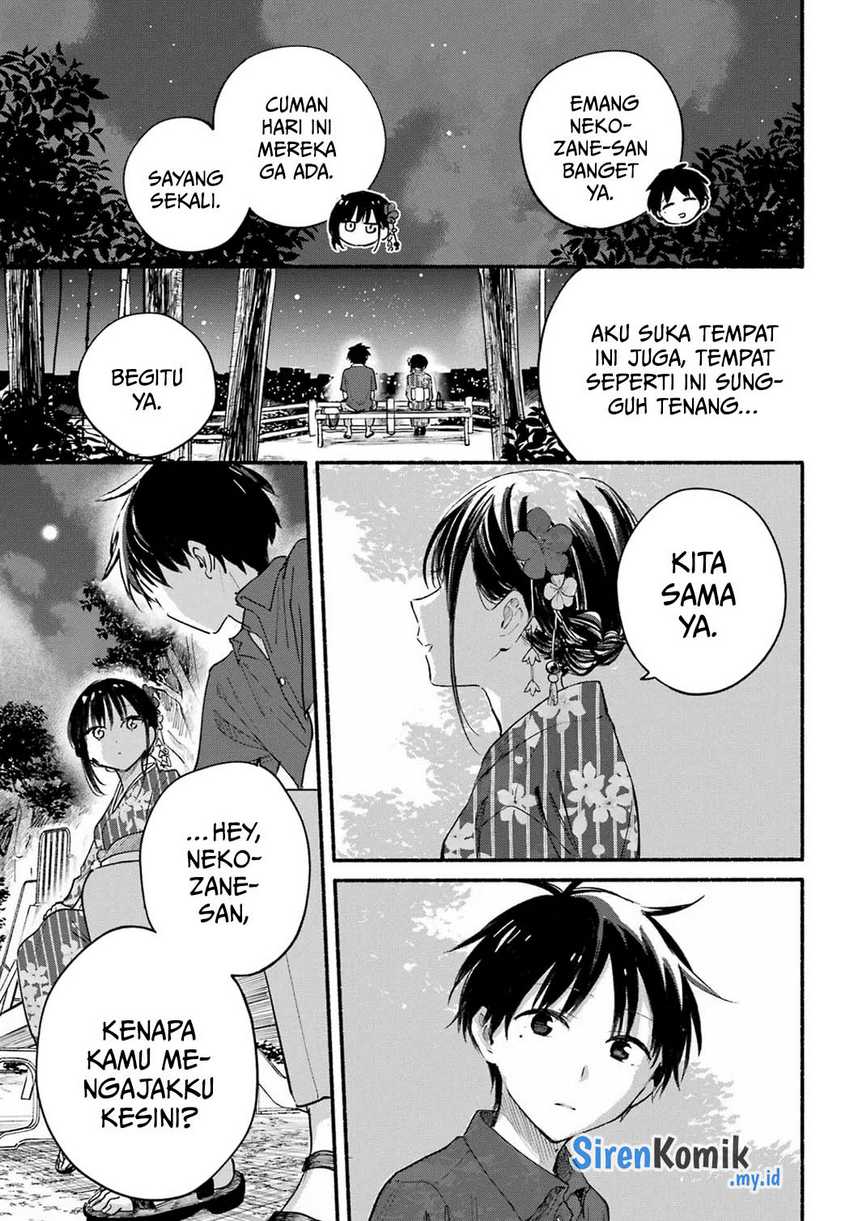 Tonari no Neko to Koi Shirazu Chapter 17 Gambar 24