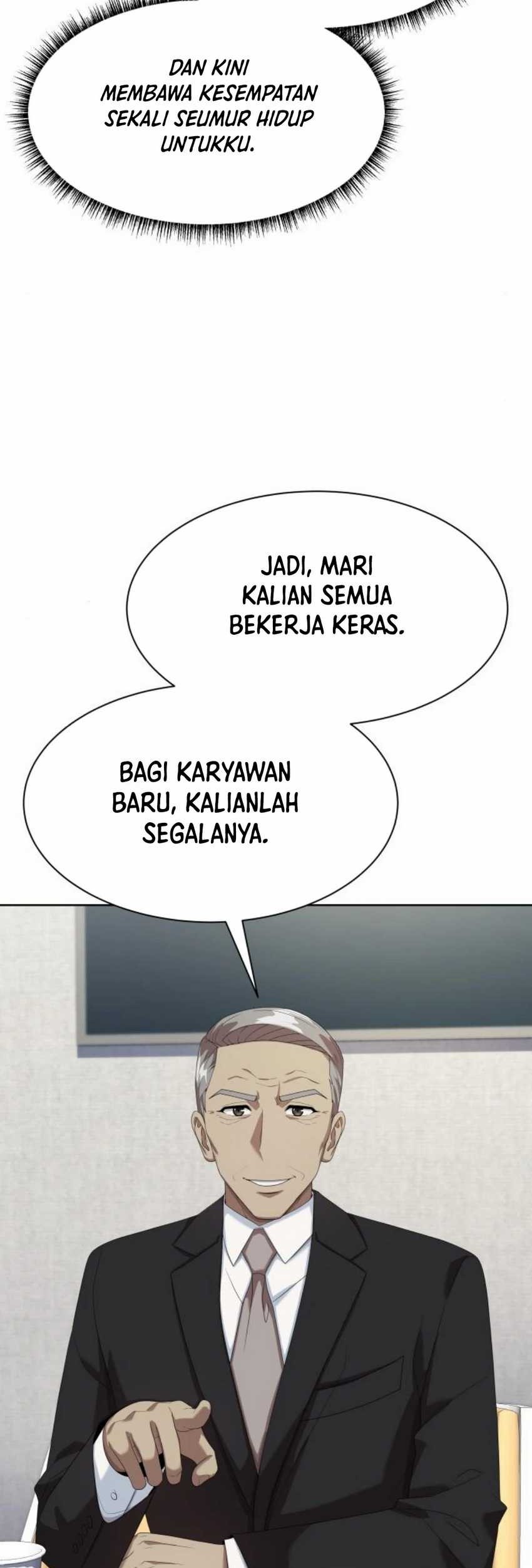 Becoming a Legendary Ace Employee Chapter 66 Gambar 44