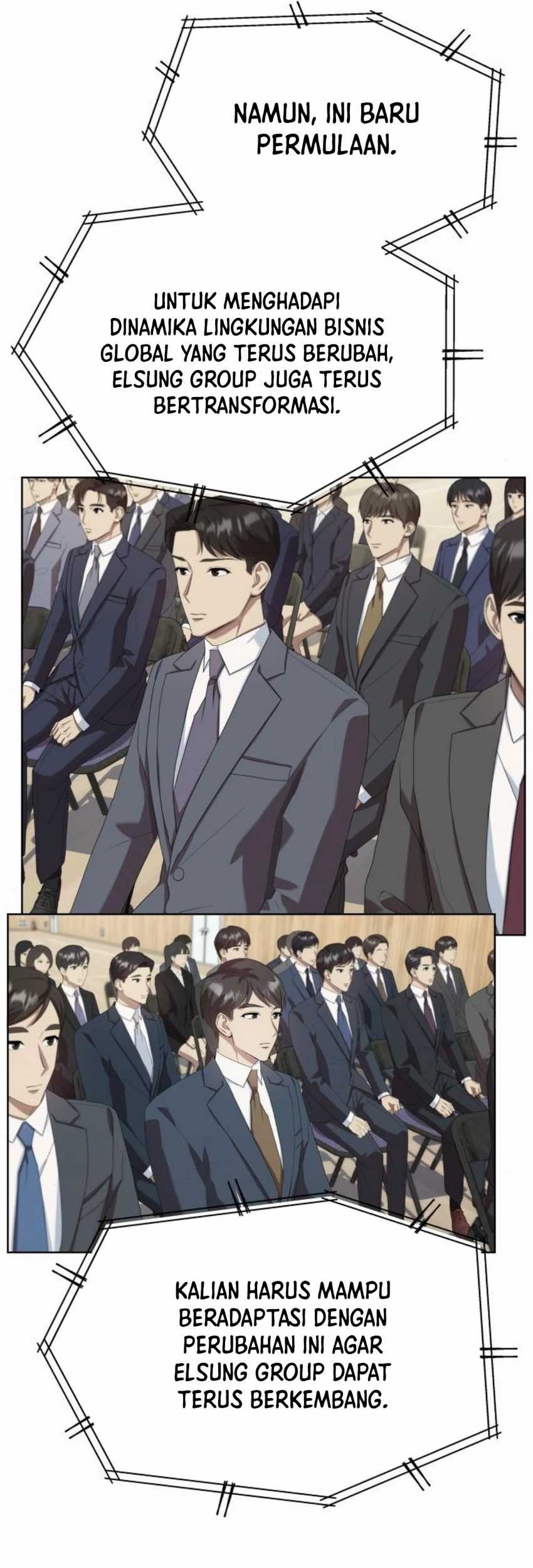 Becoming a Legendary Ace Employee Chapter 66 Gambar 10