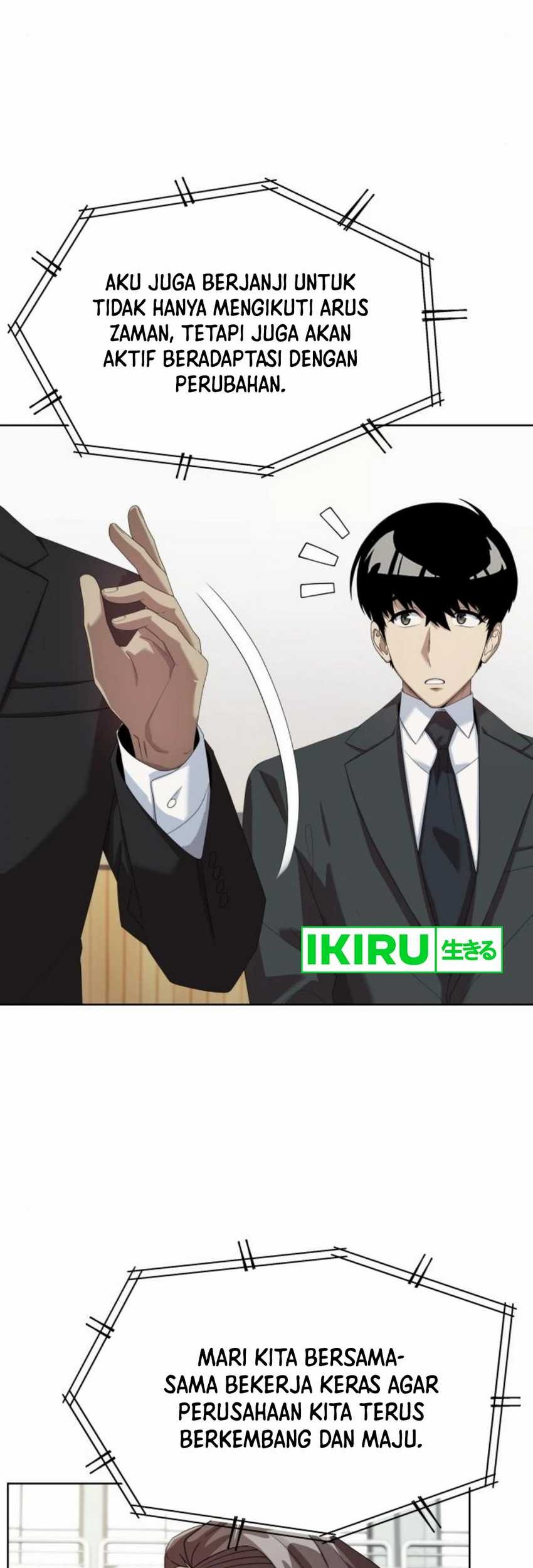Becoming a Legendary Ace Employee Chapter 66 Gambar 11