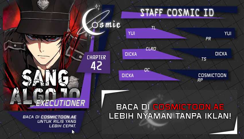 Baca Komik Executioner Chapter 42 Gambar 1