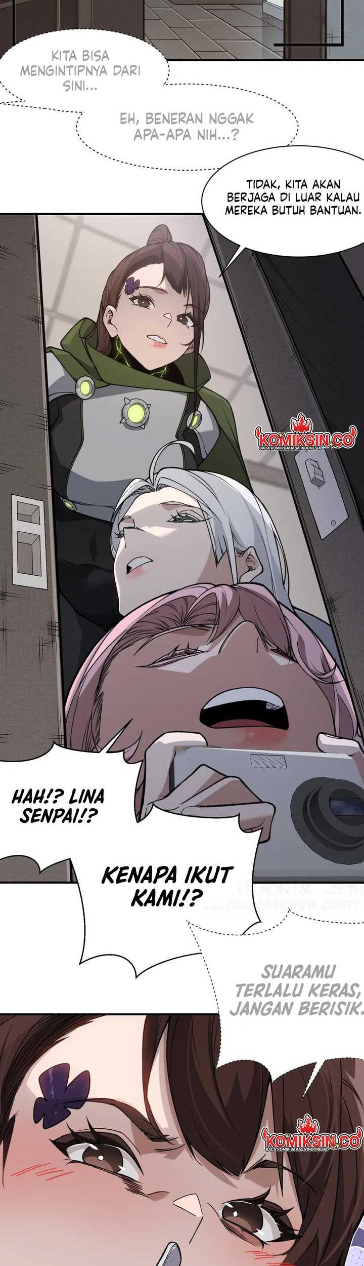 Demon Evolution Chapter 87 Gambar 28