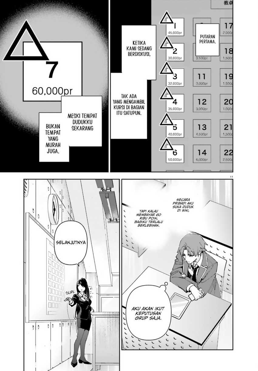 Youkoso Jitsuryoku Shijou Shugi no Kyoushitsu e: 2-nensei-hen Chapter 19.6 Gambar 12
