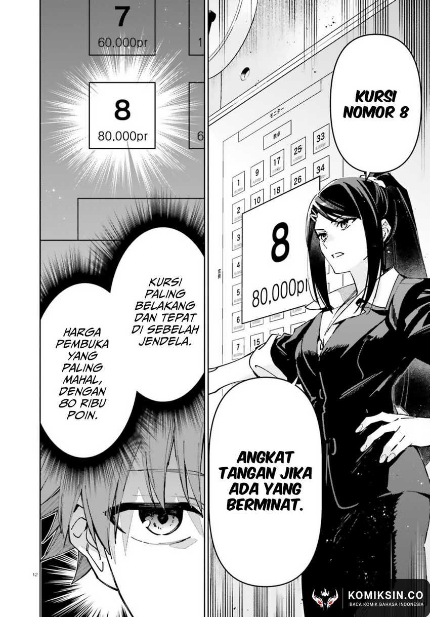 Youkoso Jitsuryoku Shijou Shugi no Kyoushitsu e: 2-nensei-hen Chapter 19.6 Gambar 13