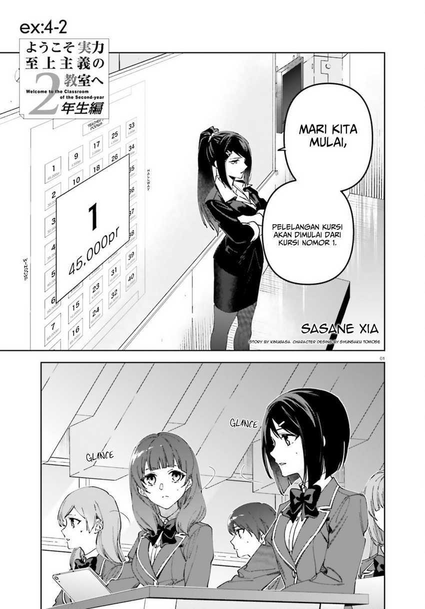 Baca  Youkoso Jitsuryoku Shijou Shugi no Kyoushitsu e: 2-nensei-hen Chapter 19.6 Gambar 2
