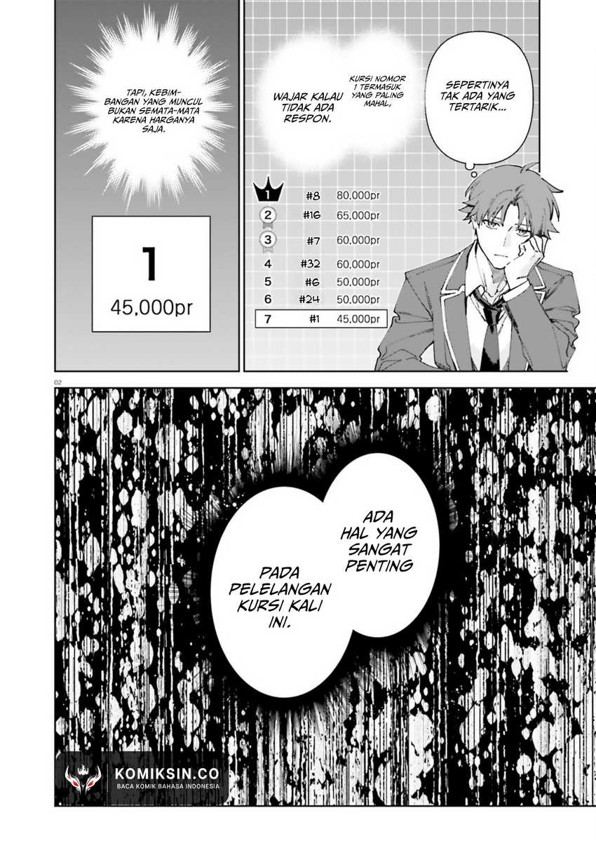 Youkoso Jitsuryoku Shijou Shugi no Kyoushitsu e: 2-nensei-hen Chapter 19.6 Gambar 3