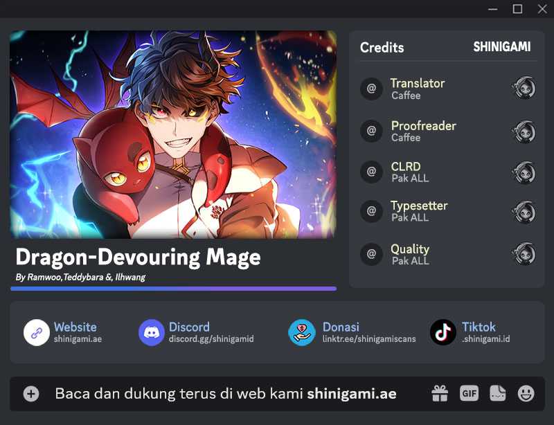 Baca Komik Dragon-Devouring Mage Chapter 87 Gambar 1