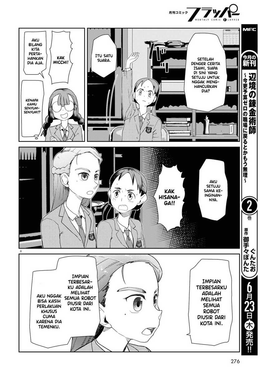Boku No Tsuma Wa Kanjou Ga Nai Chapter 34 Gambar 10