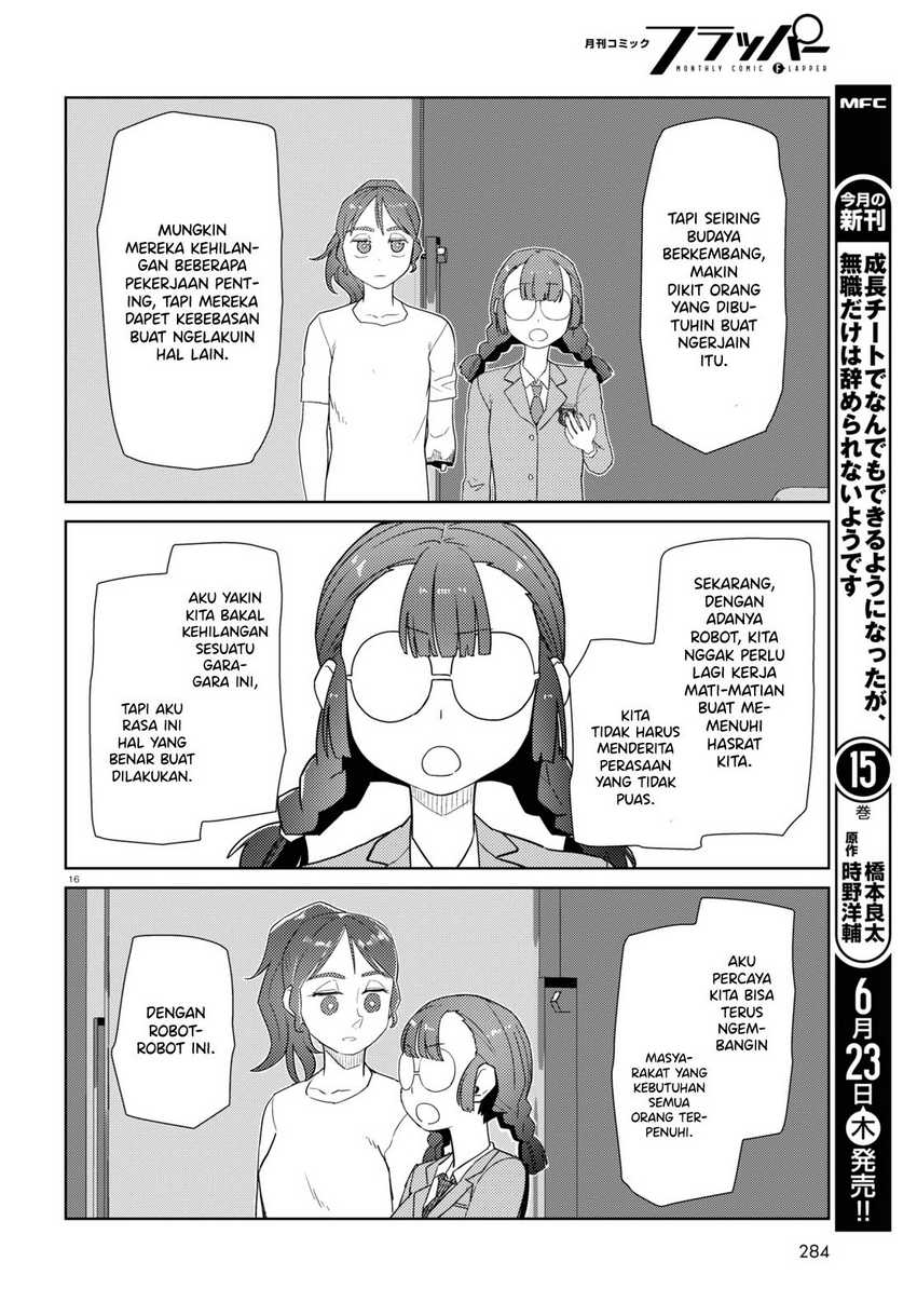 Boku No Tsuma Wa Kanjou Ga Nai Chapter 34 Gambar 18