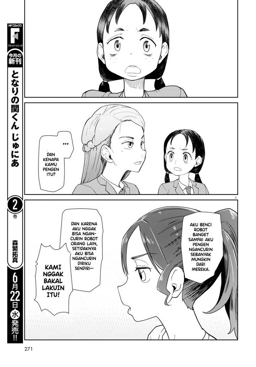 Boku No Tsuma Wa Kanjou Ga Nai Chapter 34 Gambar 5