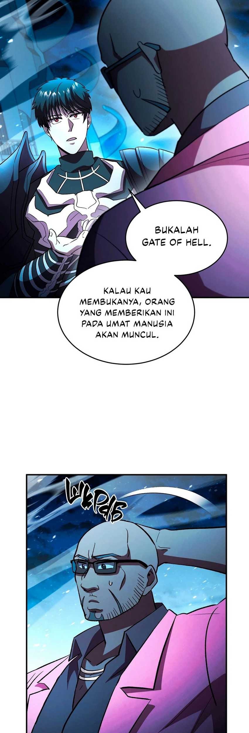 The Iron-Blooded Necromancer Has Returned Chapter 50 Gambar 43