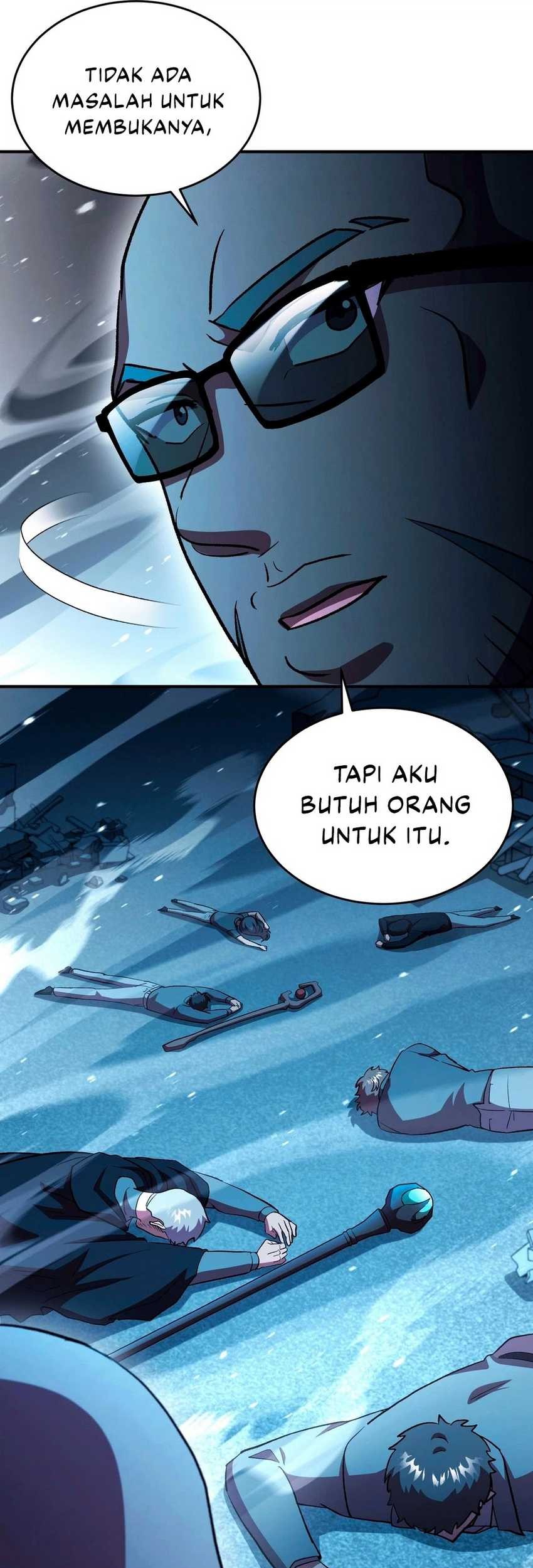 The Iron-Blooded Necromancer Has Returned Chapter 50 Gambar 45