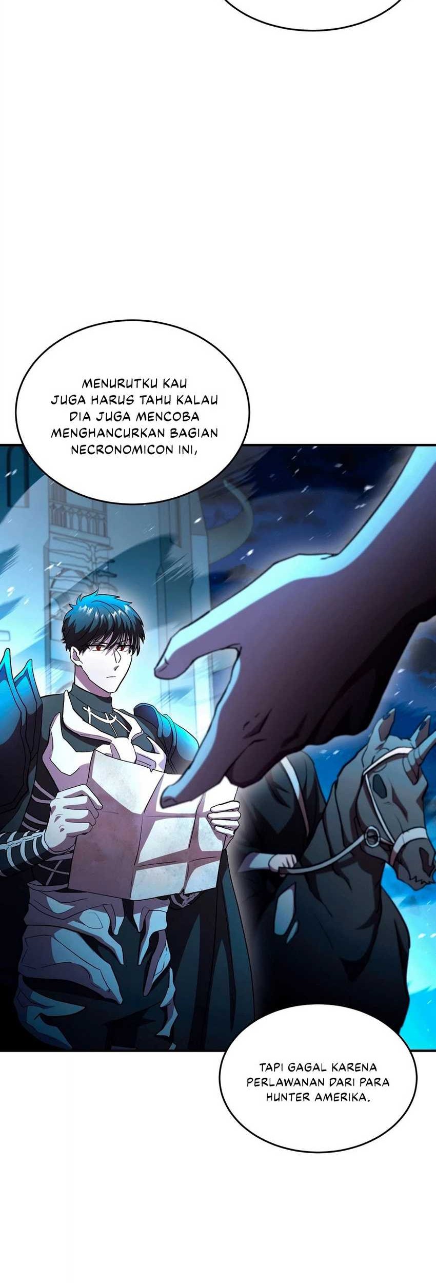 The Iron-Blooded Necromancer Has Returned Chapter 50 Gambar 6