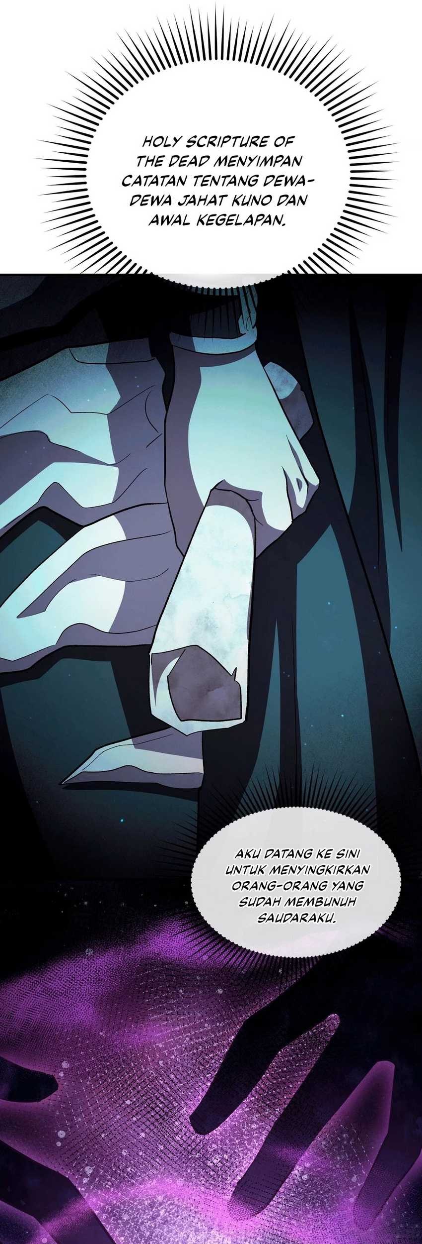 The Iron-Blooded Necromancer Has Returned Chapter 50 Gambar 15
