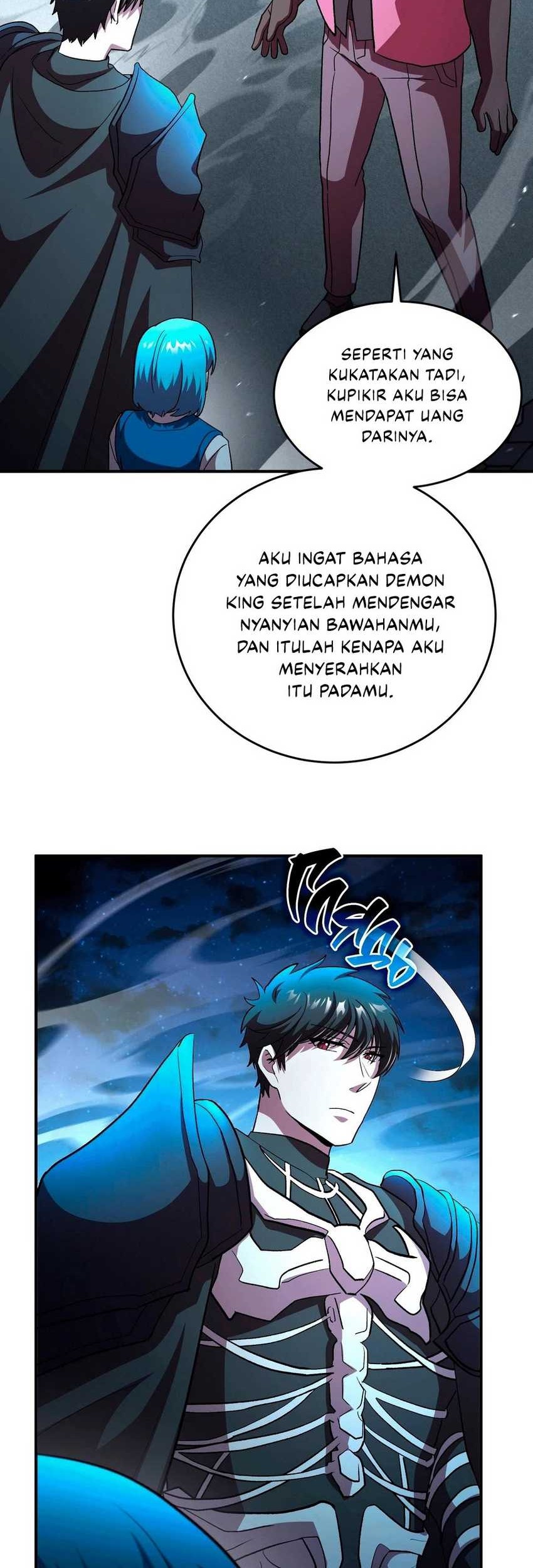 The Iron-Blooded Necromancer Has Returned Chapter 50 Gambar 22