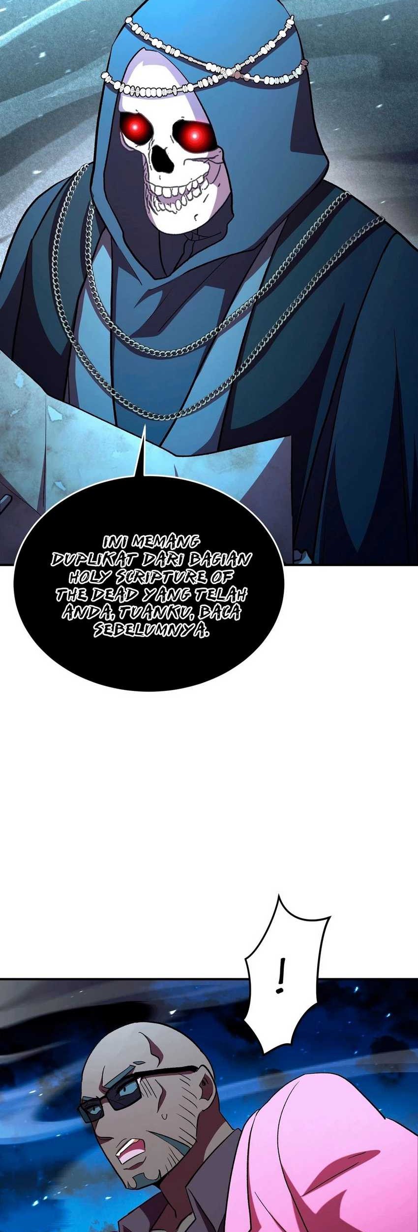 The Iron-Blooded Necromancer Has Returned Chapter 50 Gambar 29