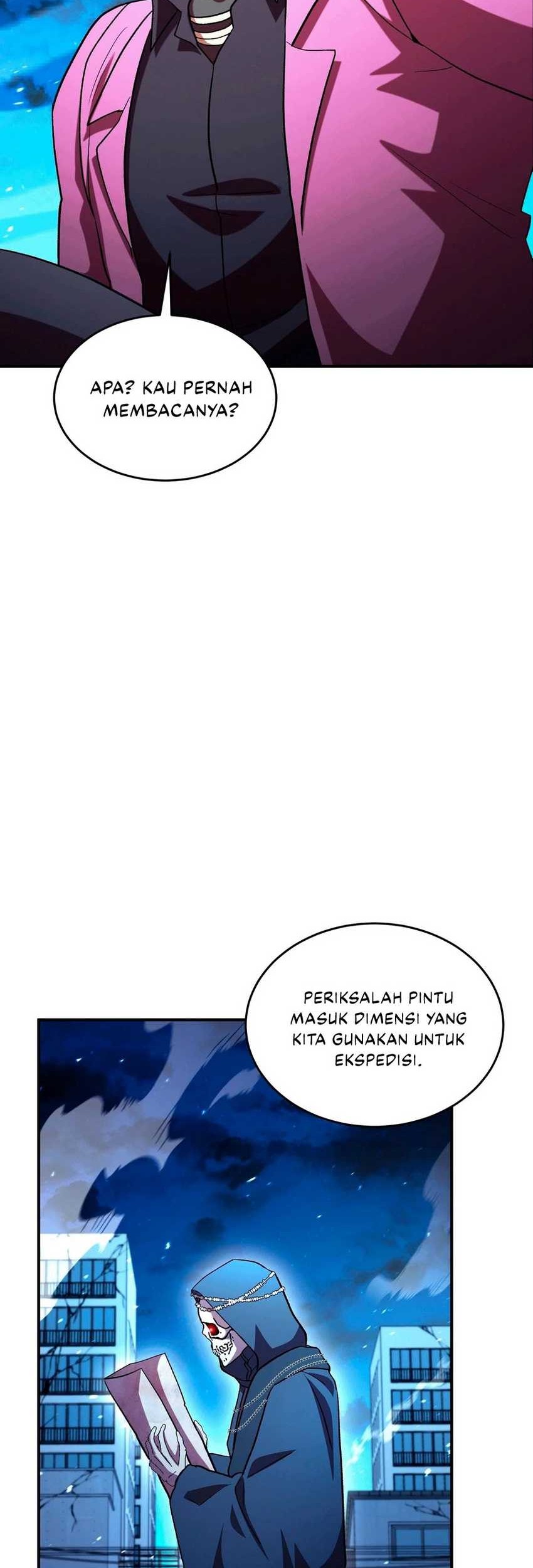 The Iron-Blooded Necromancer Has Returned Chapter 50 Gambar 30