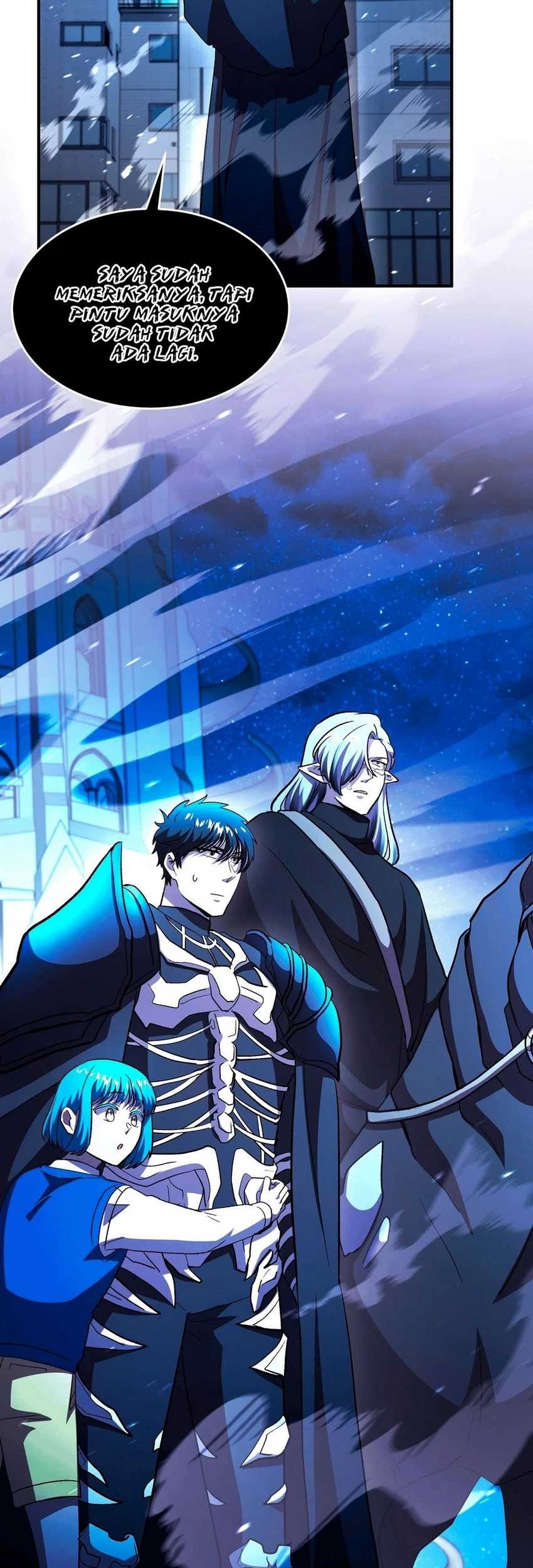 The Iron-Blooded Necromancer Has Returned Chapter 50 Gambar 31