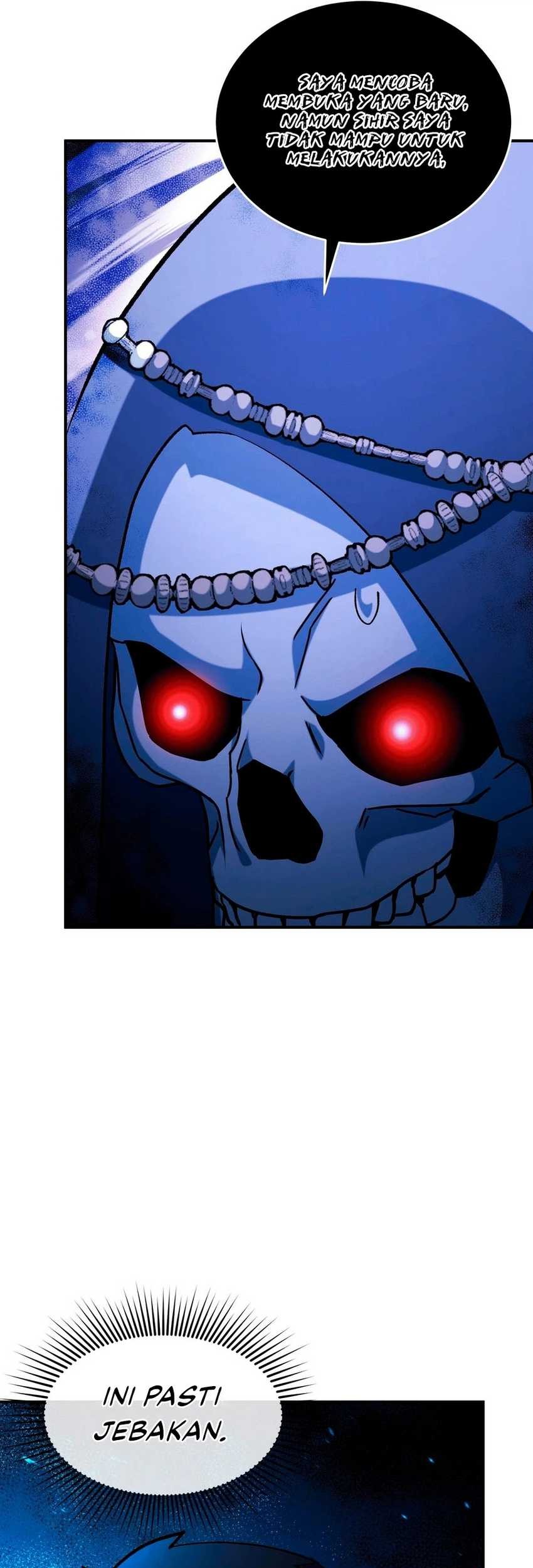 The Iron-Blooded Necromancer Has Returned Chapter 50 Gambar 33