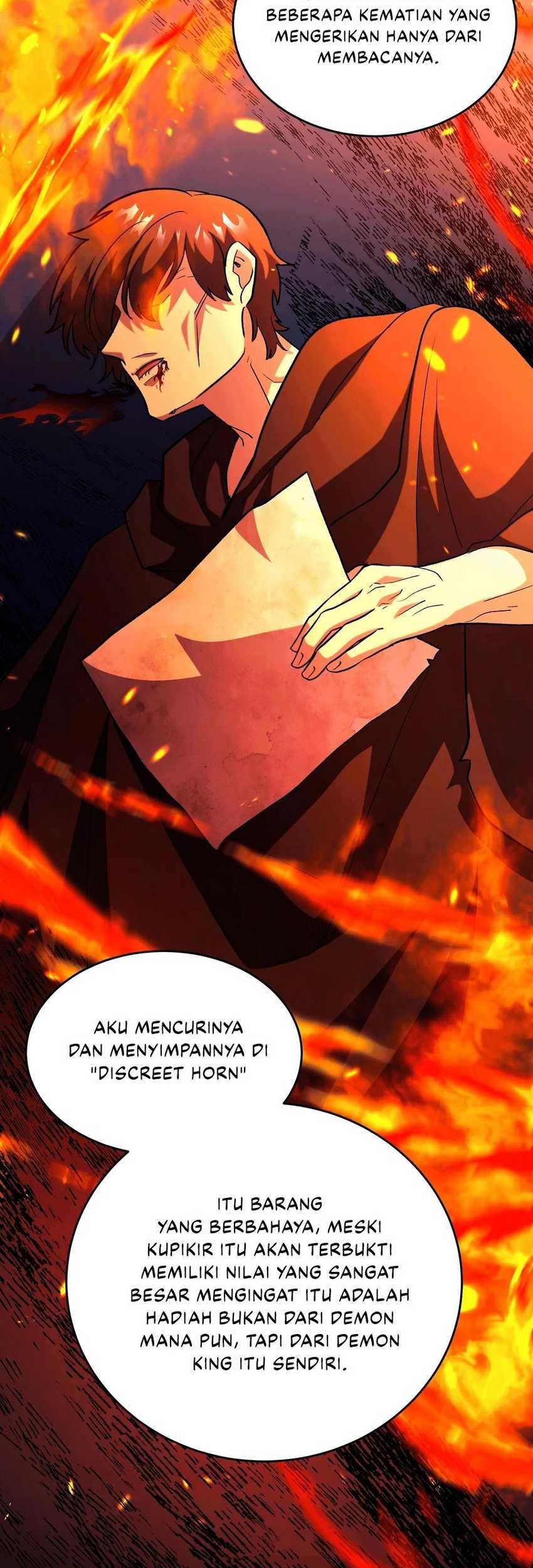The Iron-Blooded Necromancer Has Returned Chapter 49 Gambar 53