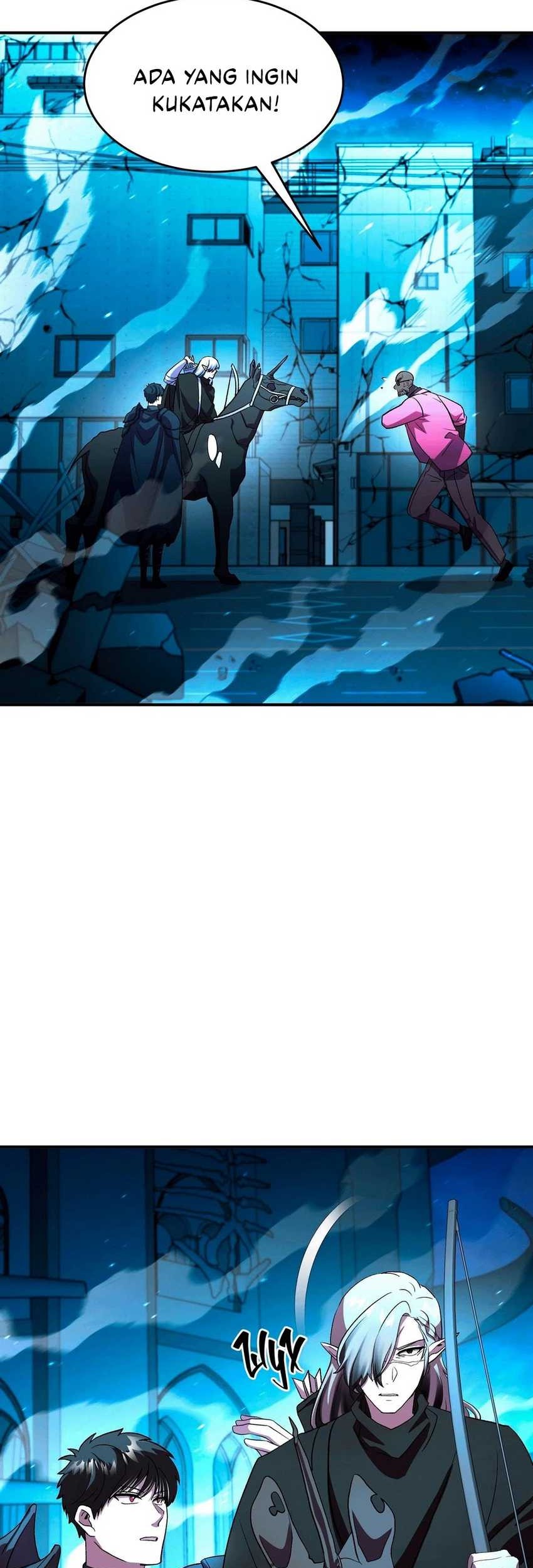 The Iron-Blooded Necromancer Has Returned Chapter 49 Gambar 33