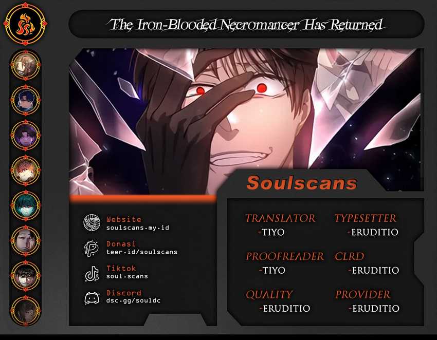 Baca Komik The Iron-Blooded Necromancer Has Returned Chapter 48 Gambar 1
