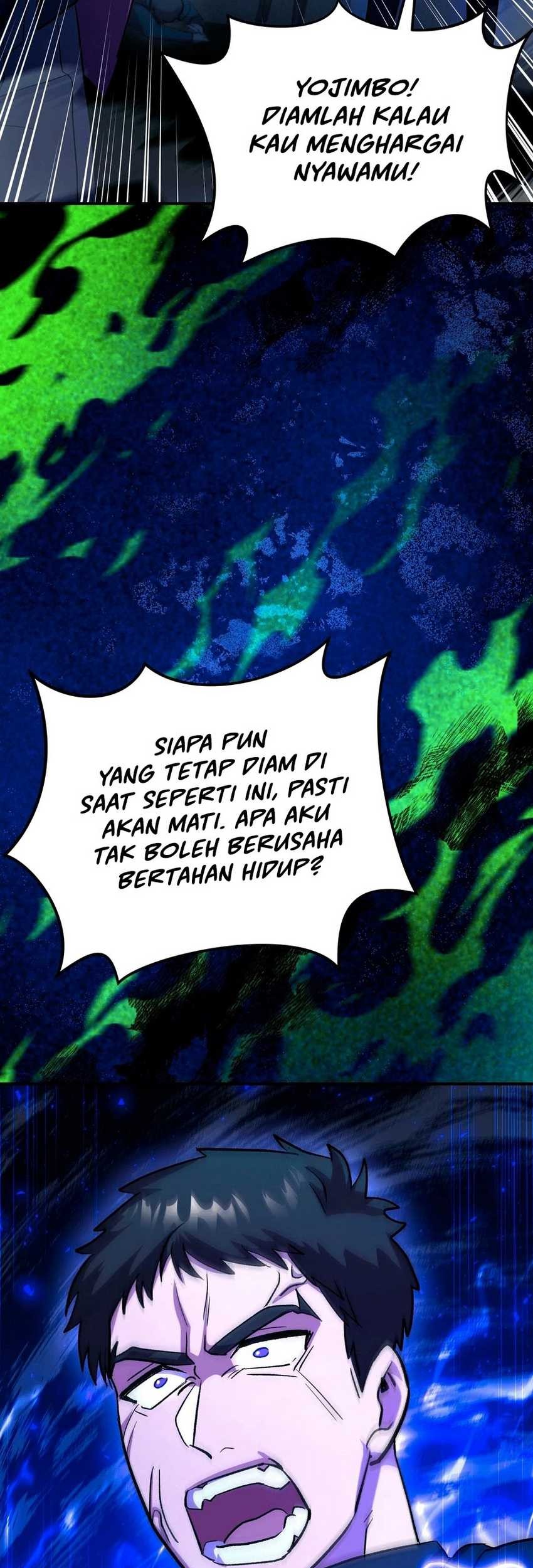 The Iron-Blooded Necromancer Has Returned Chapter 48 Gambar 54