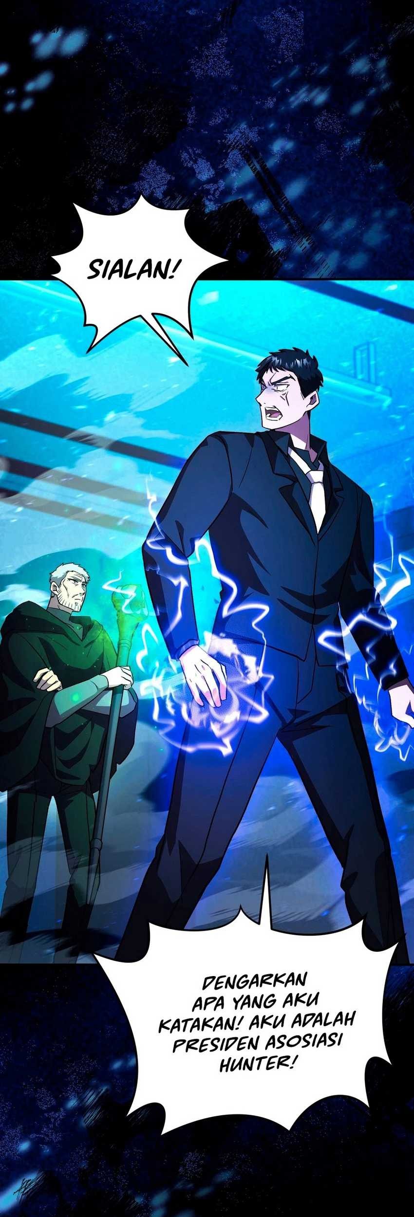 The Iron-Blooded Necromancer Has Returned Chapter 48 Gambar 61