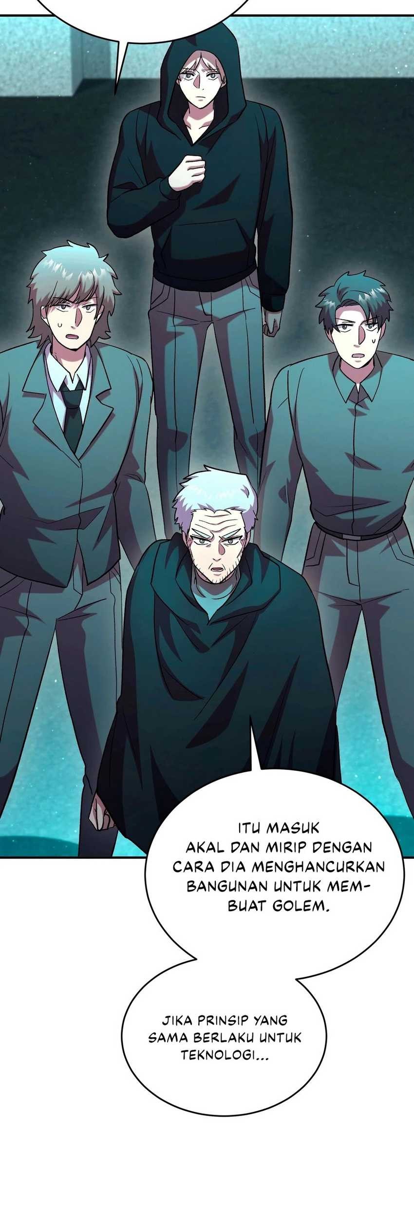 The Iron-Blooded Necromancer Has Returned Chapter 48 Gambar 18