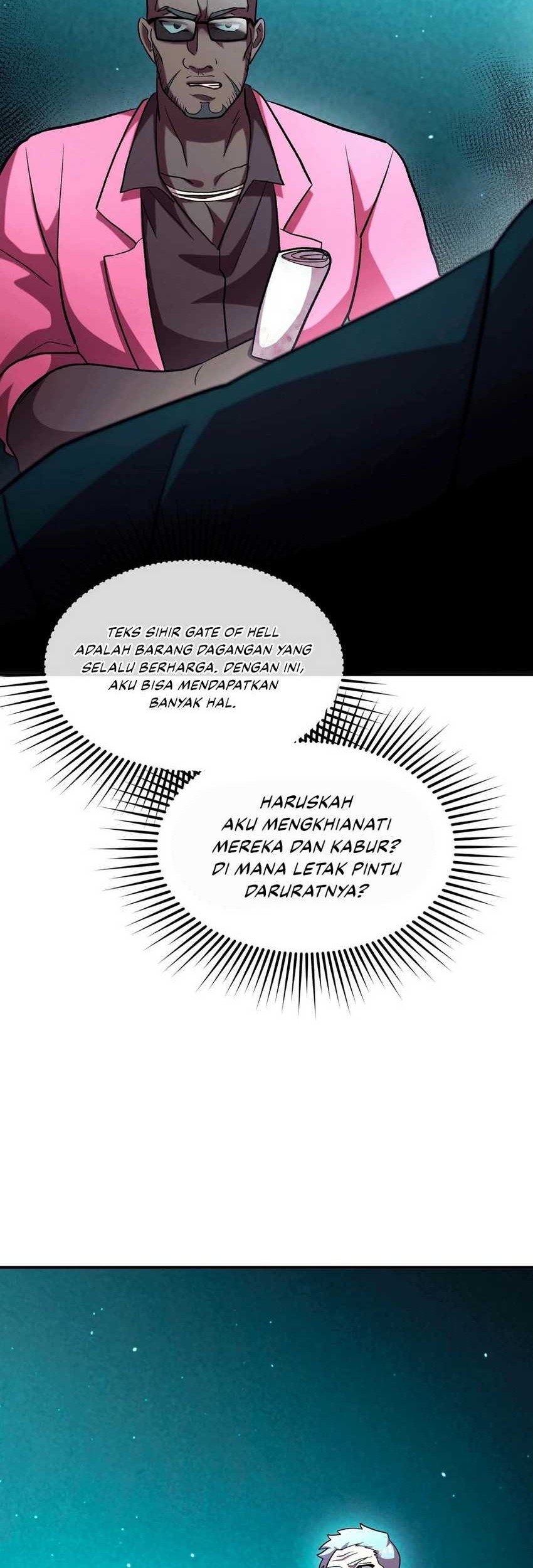 The Iron-Blooded Necromancer Has Returned Chapter 48 Gambar 21