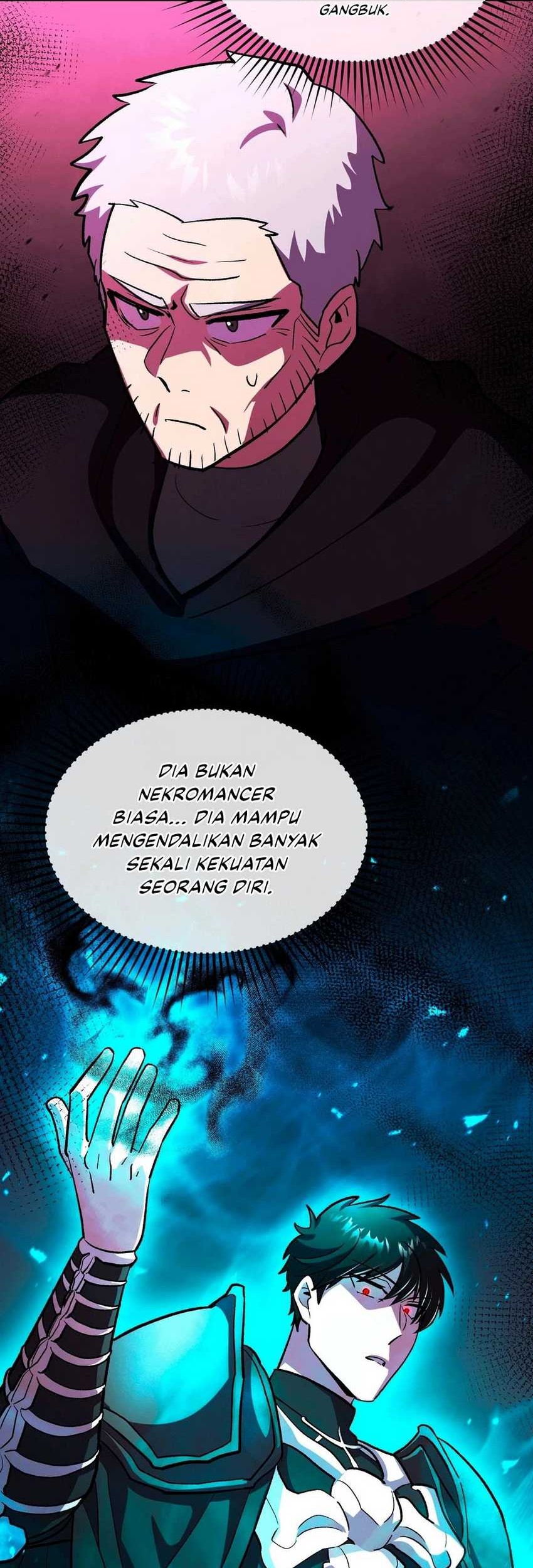 The Iron-Blooded Necromancer Has Returned Chapter 48 Gambar 23