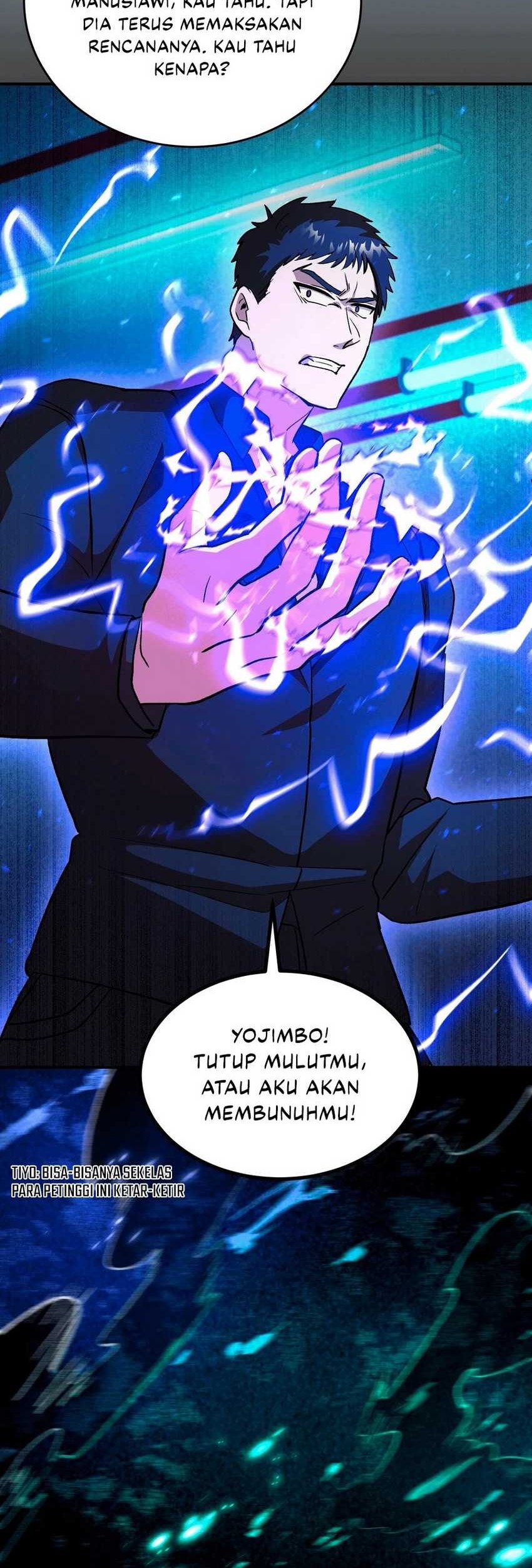 The Iron-Blooded Necromancer Has Returned Chapter 48 Gambar 41