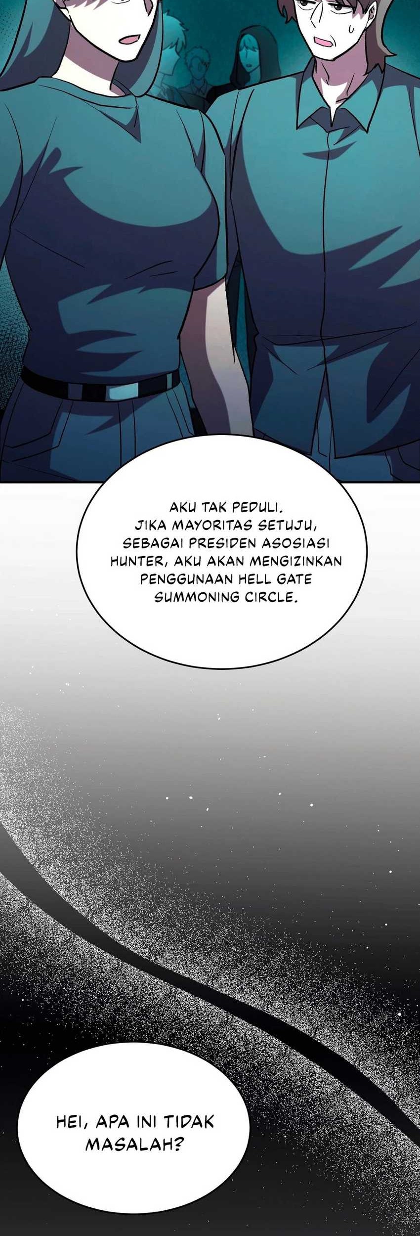 The Iron-Blooded Necromancer Has Returned Chapter 47 Gambar 52