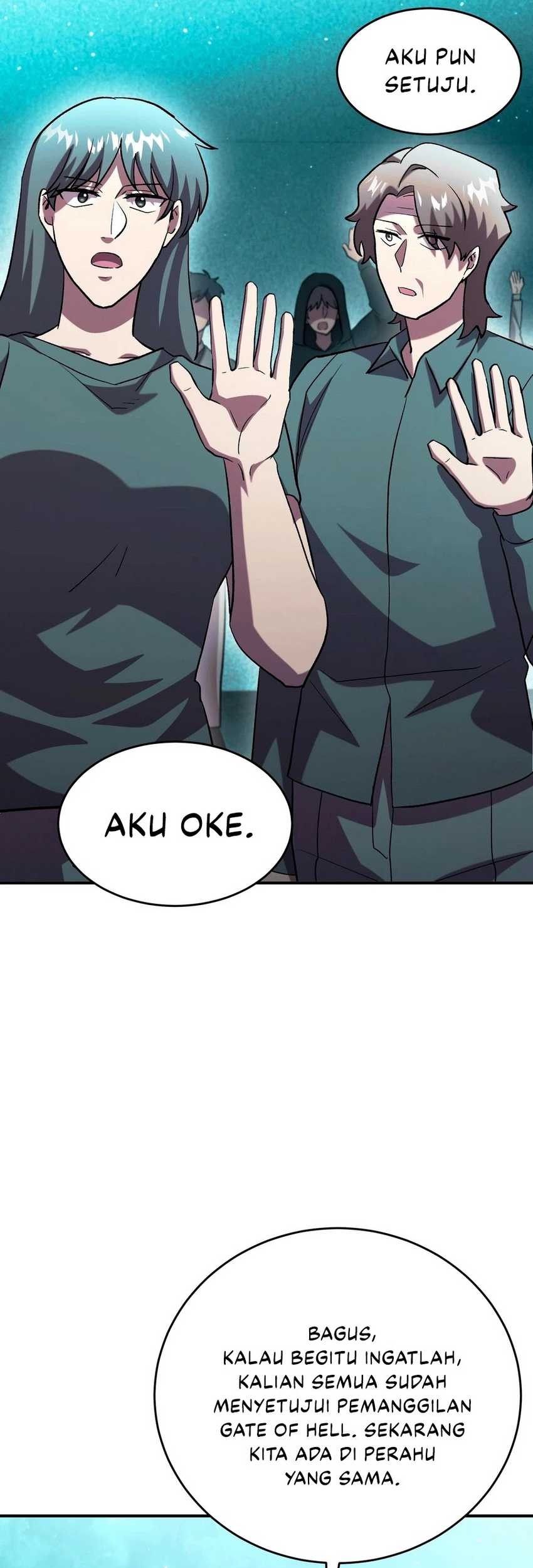 The Iron-Blooded Necromancer Has Returned Chapter 47 Gambar 55