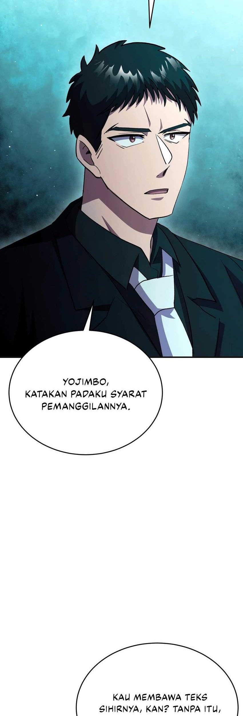 The Iron-Blooded Necromancer Has Returned Chapter 47 Gambar 56