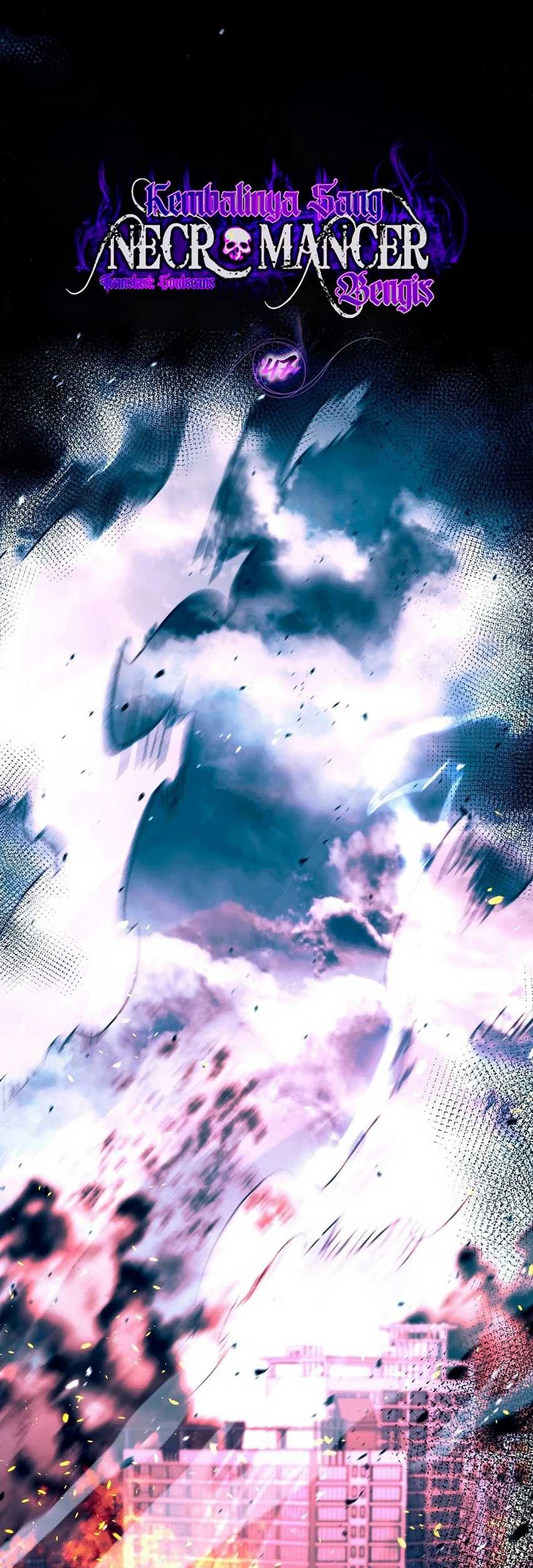 The Iron-Blooded Necromancer Has Returned Chapter 47 Gambar 3