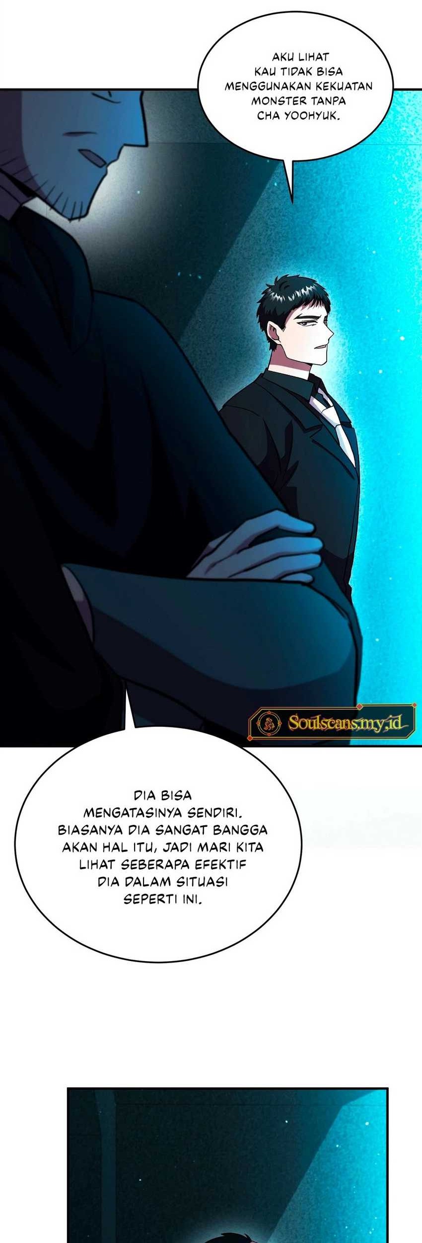 The Iron-Blooded Necromancer Has Returned Chapter 47 Gambar 24