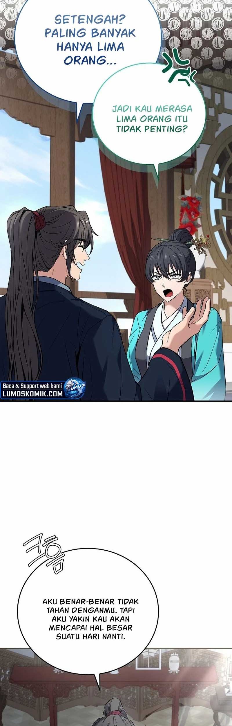 Reincarnated Escort Warrior Chapter 97 Gambar 86