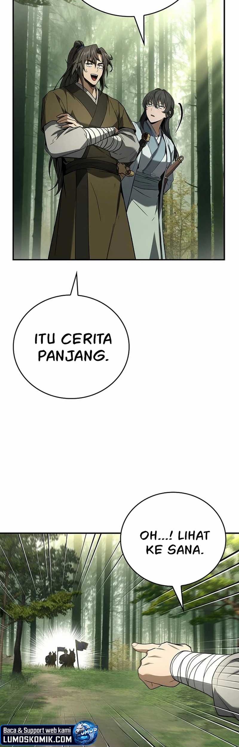 Reincarnated Escort Warrior Chapter 96 Gambar 67