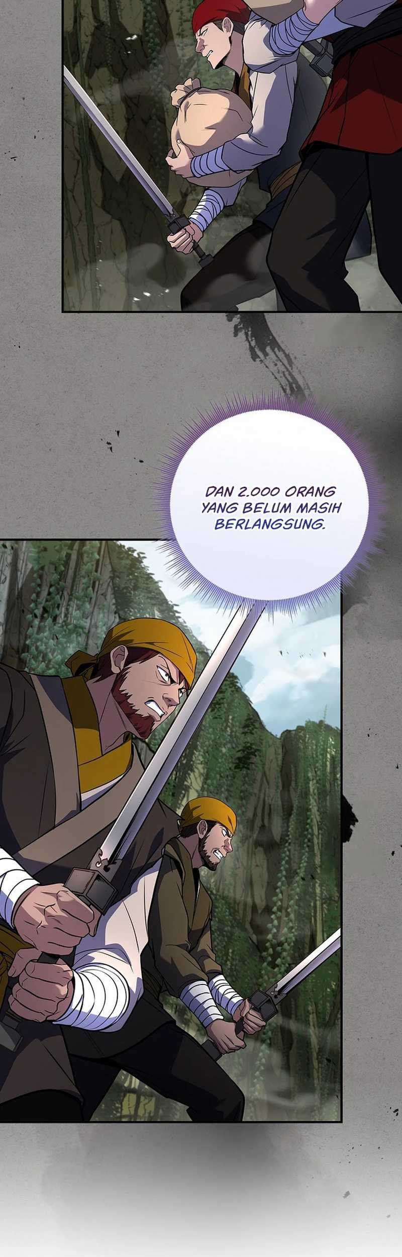 Reincarnated Escort Warrior Chapter 95 Gambar 37