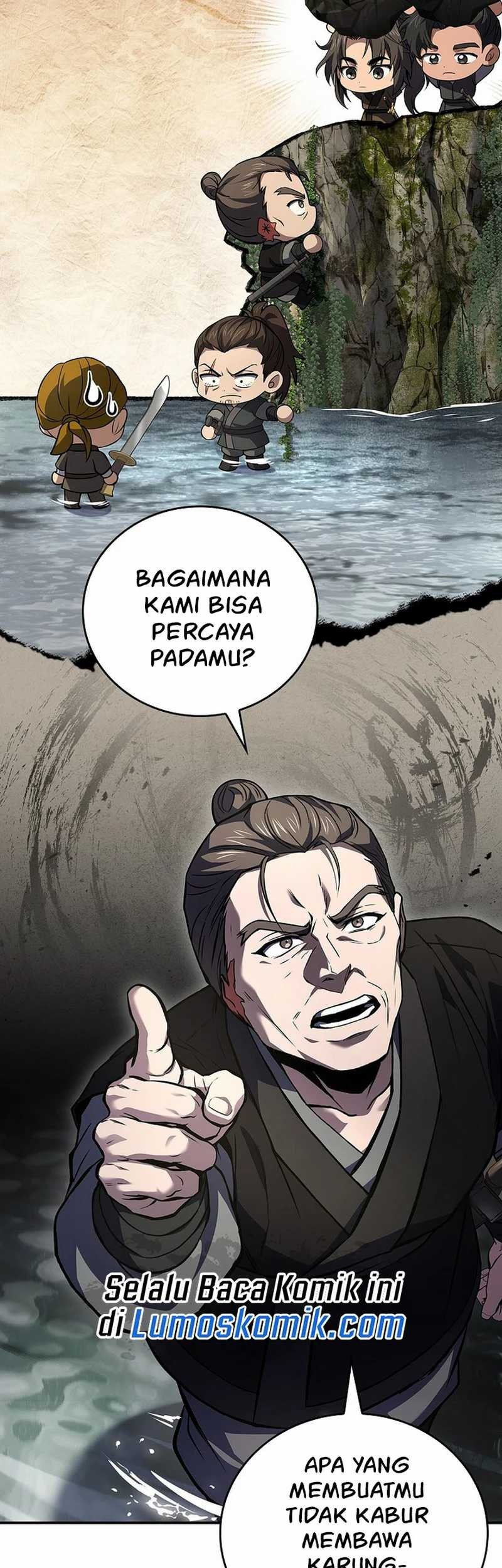 Reincarnated Escort Warrior Chapter 95 Gambar 69