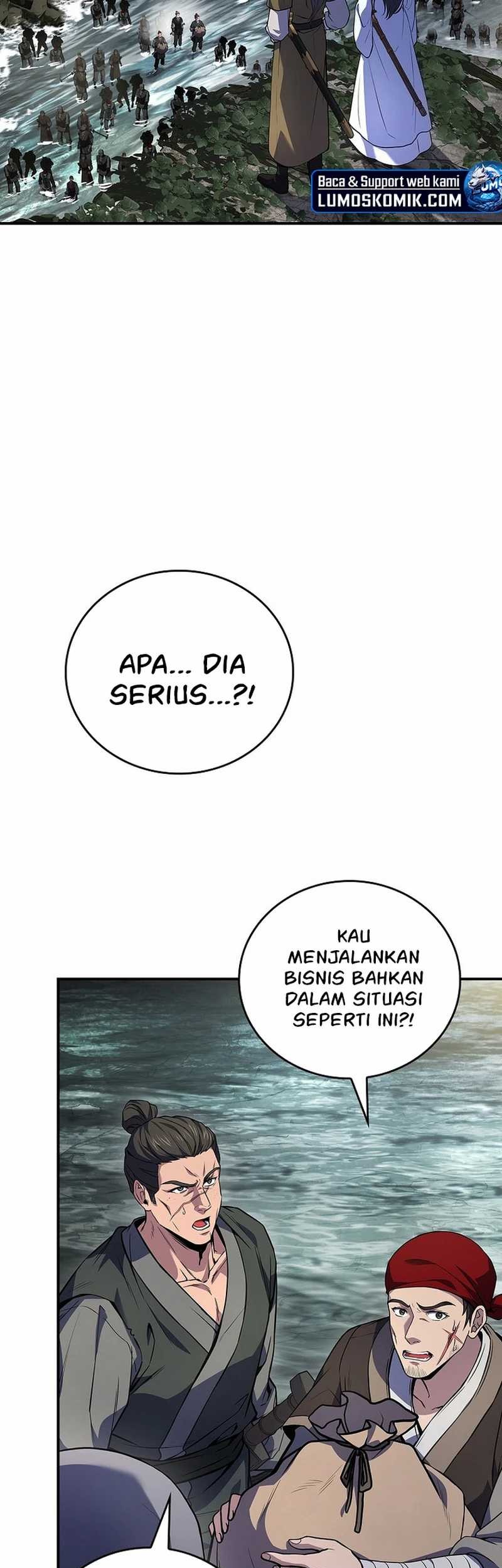 Reincarnated Escort Warrior Chapter 95 Gambar 73
