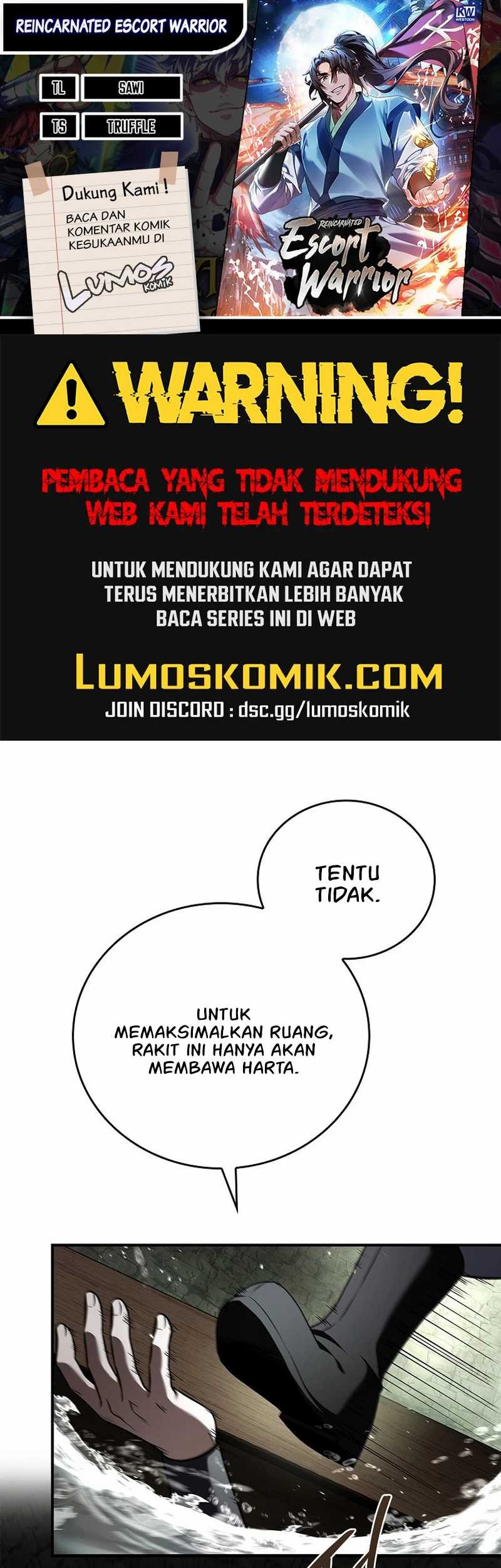 Baca Komik Reincarnated Escort Warrior Chapter 94 Gambar 1