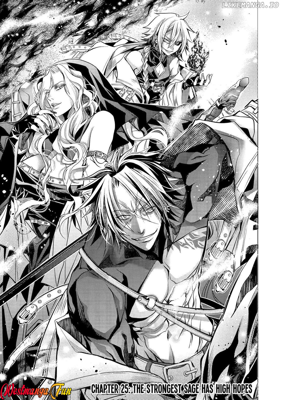 Baca Senmetsumadou no Saikyou Kenja: Musai no Kenja, Madou wo Kiwame Saikyou e Itaru Chapter 25 Gambar 2